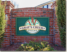 Grays Creek signage